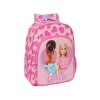 SAFTA - Mochila infantil adaptable a carro Barbie Love