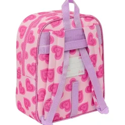 SAFTA - Mochila infantil guardería Barbie Love* Material Escolar