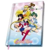 ABYSSE CORP Sailor Moon - Cuaderno A5 Guerreros marineros