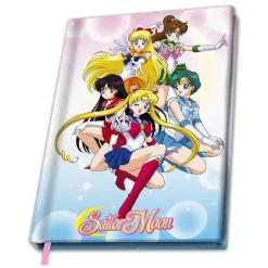 ABYSSE CORP Sailor Moon - Cuaderno A5 Guerreros marineros