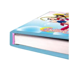ABYSSE CORP Sailor Moon - Cuaderno A5 Guerreros marineros