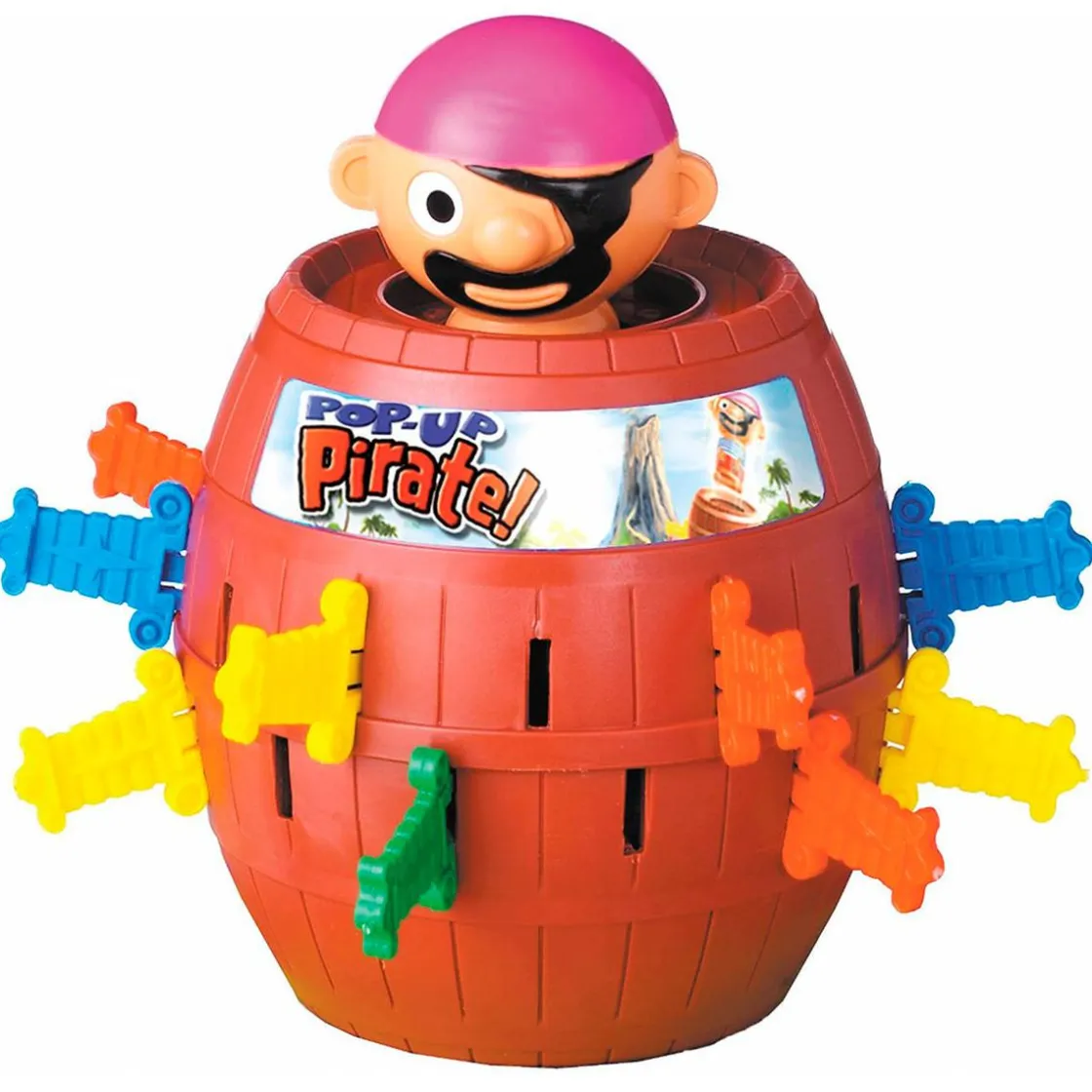 TOMY Salta Pirata* Juguetes Educativos Y Libros|Juegos Y Puzzles