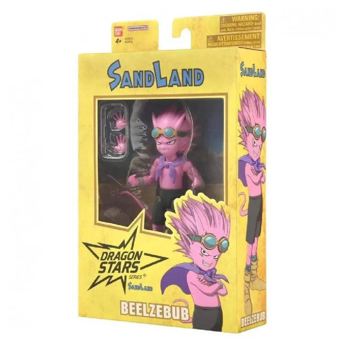 BANDAI Sand Land - Beelzebub - Figura Dragon Stars