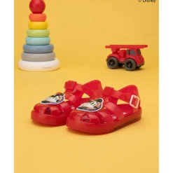 Prenatal Sandalia Infantil de Gelatina Mickey Mouse