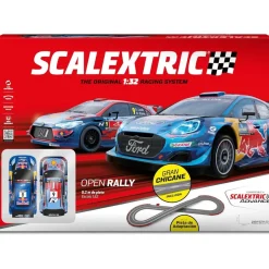 SCALE COMPETITION Scalextric - Open Rally Set