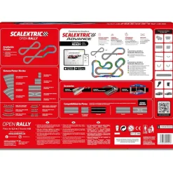 SCALE COMPETITION Scalextric - Open Rally Set