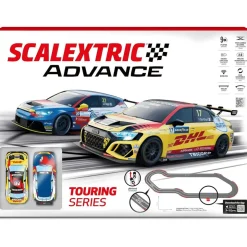 SCALE COMPETITION Scalextric - Set Touring Series Advance* Vehículos Y Circuitos