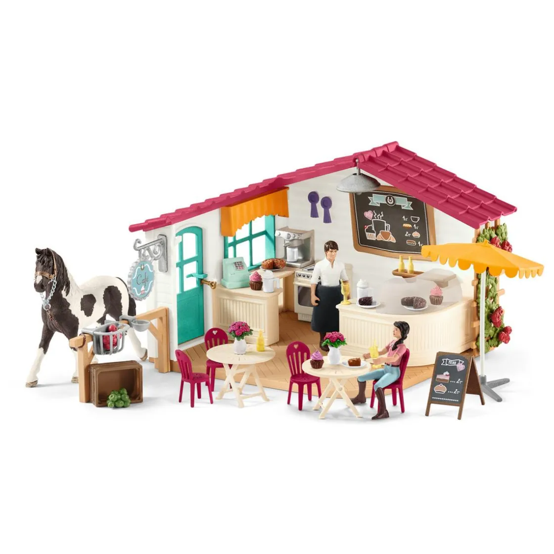 SCHLEICH - Cafetería de Jinetes