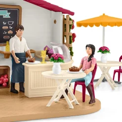 SCHLEICH - Cafetería de Jinetes