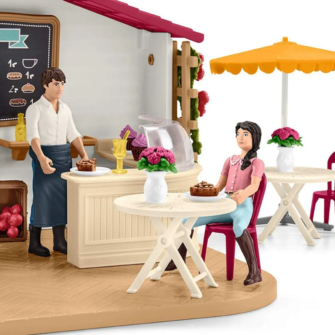 SCHLEICH - Cafetería de Jinetes
