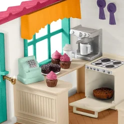 SCHLEICH - Cafetería de Jinetes