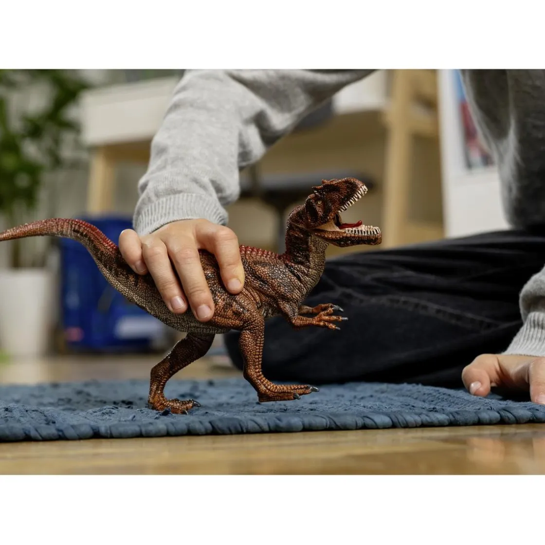 SCHLEICH - Dinosaurio Allosaurus