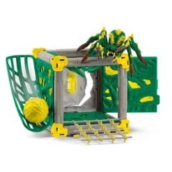 SCHLEICH - Eldrador - BattleCave tarántula de selva* Coleccionables Y Mini Mundos