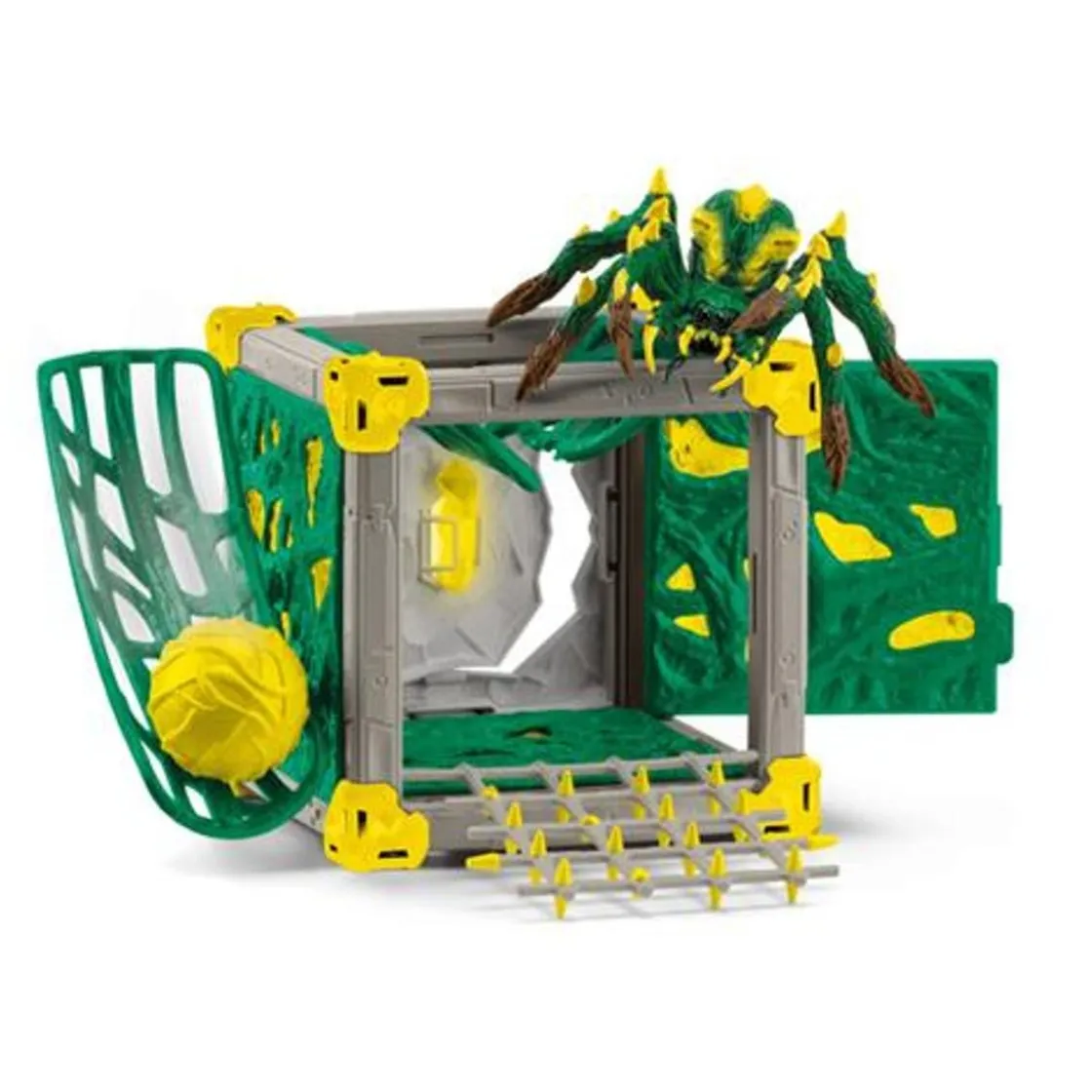 SCHLEICH - Eldrador - BattleCave tarántula de selva* Coleccionables Y Mini Mundos