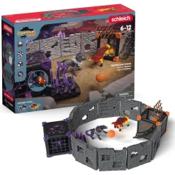 SCHLEICH - Eldrador - Battle Caves Arena Lava vs Shadow