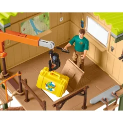SCHLEICH - Estación de aventuras* Coleccionables Y Mini Mundos