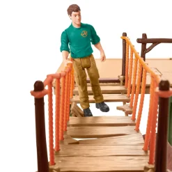 SCHLEICH - Estación de aventuras* Coleccionables Y Mini Mundos