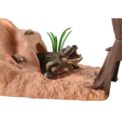 SCHLEICH - Estación de aventuras* Coleccionables Y Mini Mundos