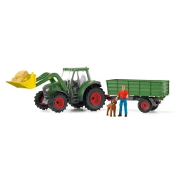 SCHLEICH - Farm World - Tractor con Trailer
