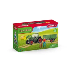 SCHLEICH - Farm World - Tractor con Trailer