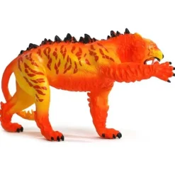 SCHLEICH - Figura de acción Eldrador Creatures Tigre de Lava ㅤ