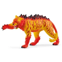SCHLEICH - Figura de acción Eldrador Creatures Tigre de Lava ㅤ