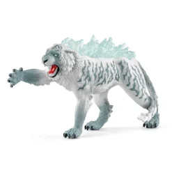 SCHLEICH - Figura de acción Eldrador Creatures: Tigre de Hielo ㅤ