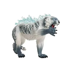 SCHLEICH - Figura de acción Eldrador Creatures: Tigre de Hielo ㅤ