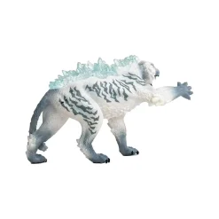 SCHLEICH - Figura de acción Eldrador Creatures: Tigre de Hielo ㅤ