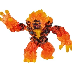 SCHLEICH - Figura de juguete Eldrador Creatures Demonio de Lava ㅤ* Coleccionables Y Mini Mundos
