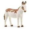 SCHLEICH - Figura de juguete de burro manchado americano ㅤ