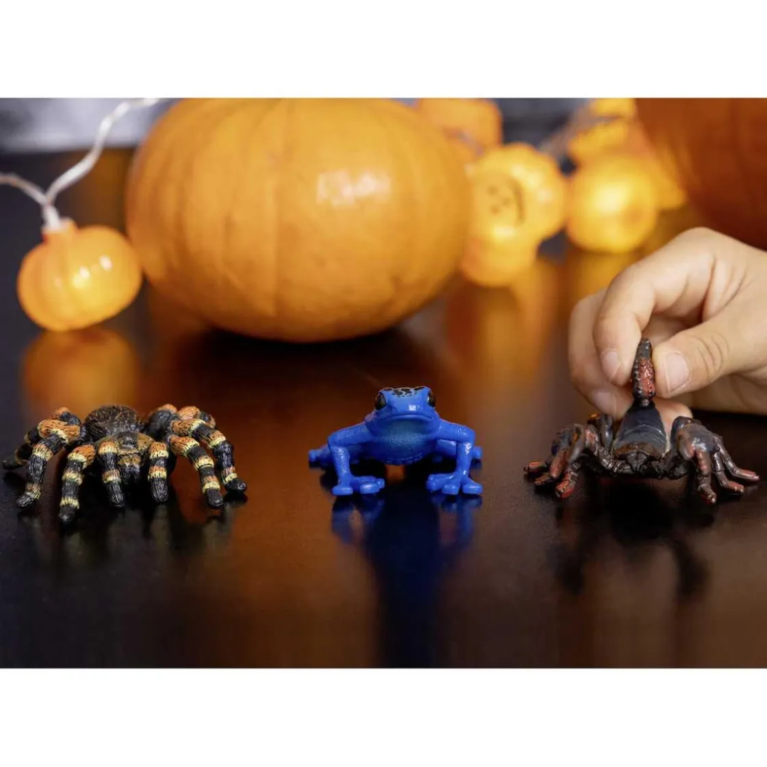 SCHLEICH - Figura de juguete rana flecha azul vida salvaje ㅤ