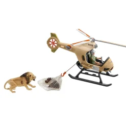 SCHLEICH PRODUKTIONS Schleich - Helicóptero de salvamento de animales