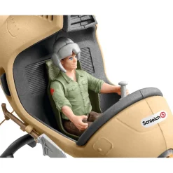 SCHLEICH PRODUKTIONS Schleich - Helicóptero de salvamento de animales