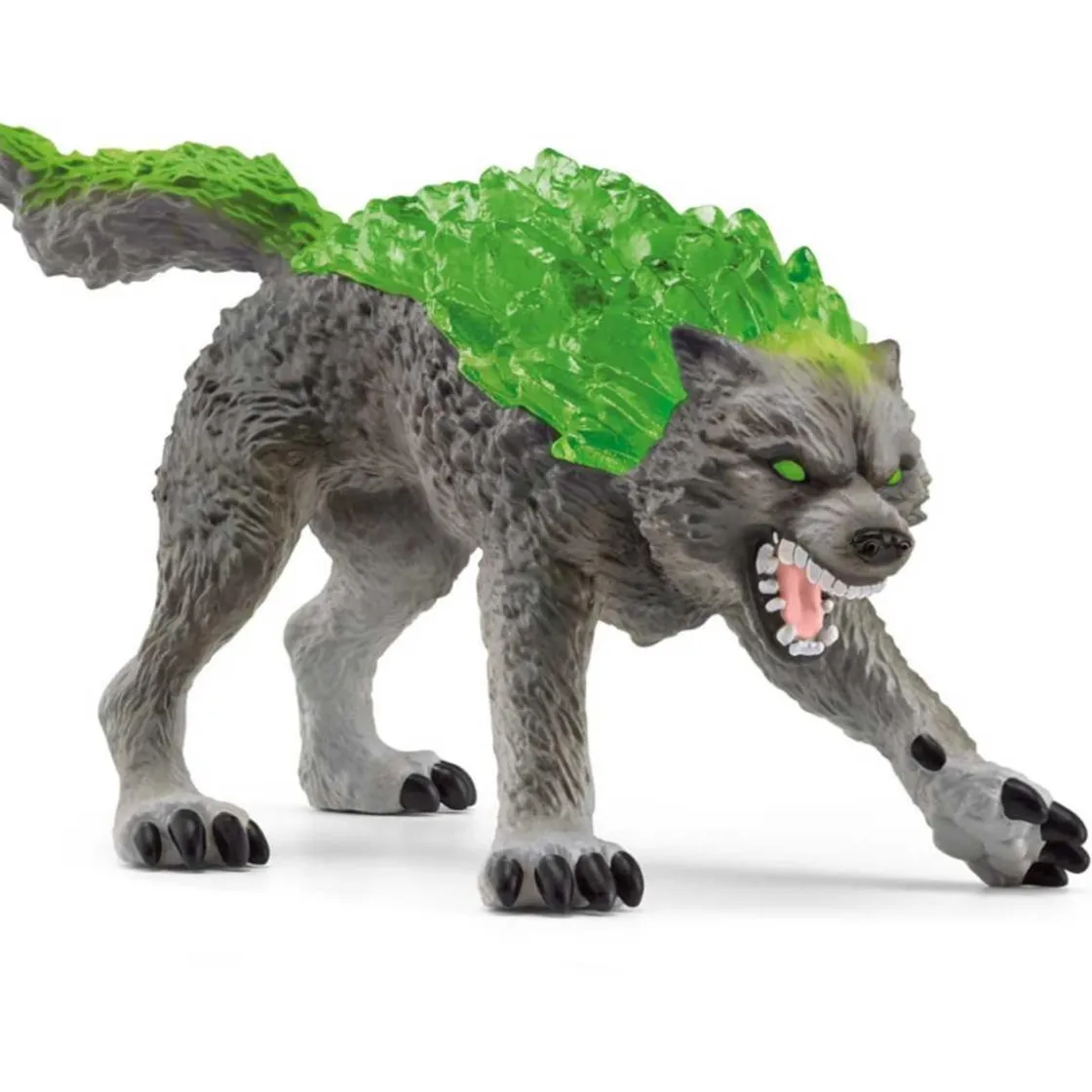 SCHLEICH - Lobo de granito Eldrador Creatures figura de juguete ㅤ* Coleccionables Y Mini Mundos