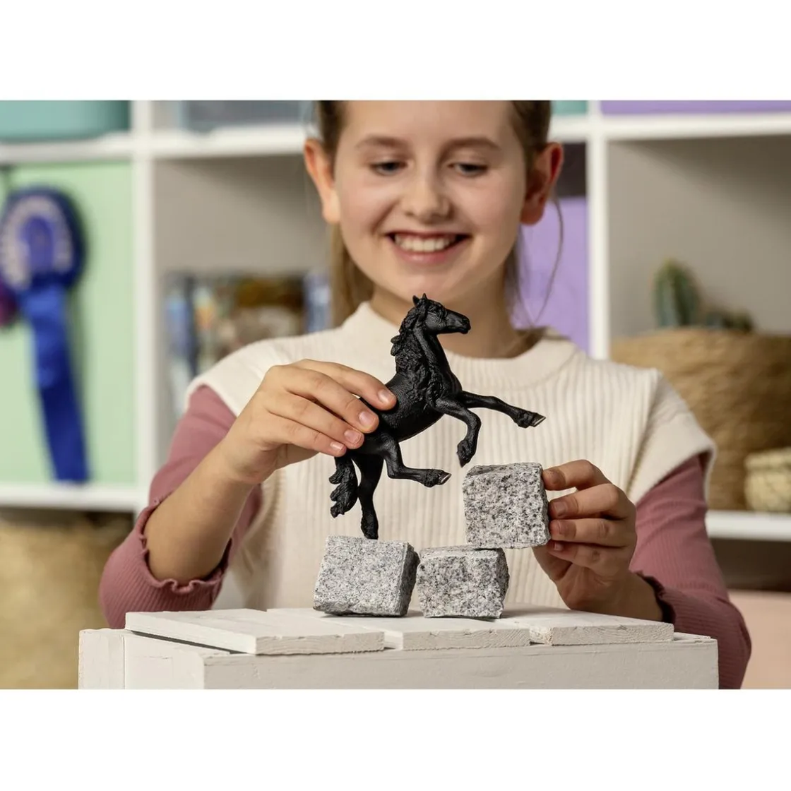 SCHLEICH - Étalon Frisón