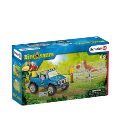 SCHLEICH PRODUKTIONS Schleich - Todoterreno Dinosaurios* Coleccionables Y Mini Mundos