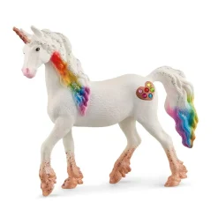SCHLEICH - Unicornio Arcoíris ㅤ* Coleccionables Y Mini Mundos