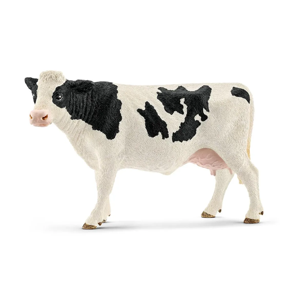 SCHLEICH PRODUKTIONS Schleich - Vaca Frisona de Manchas Negras* Coleccionables Y Mini Mundos