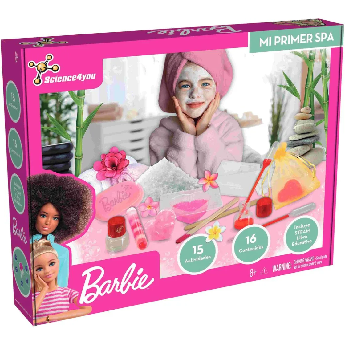 SCIENCE FOR YOU Science4you - Barbie Mi primer SPA* Steam