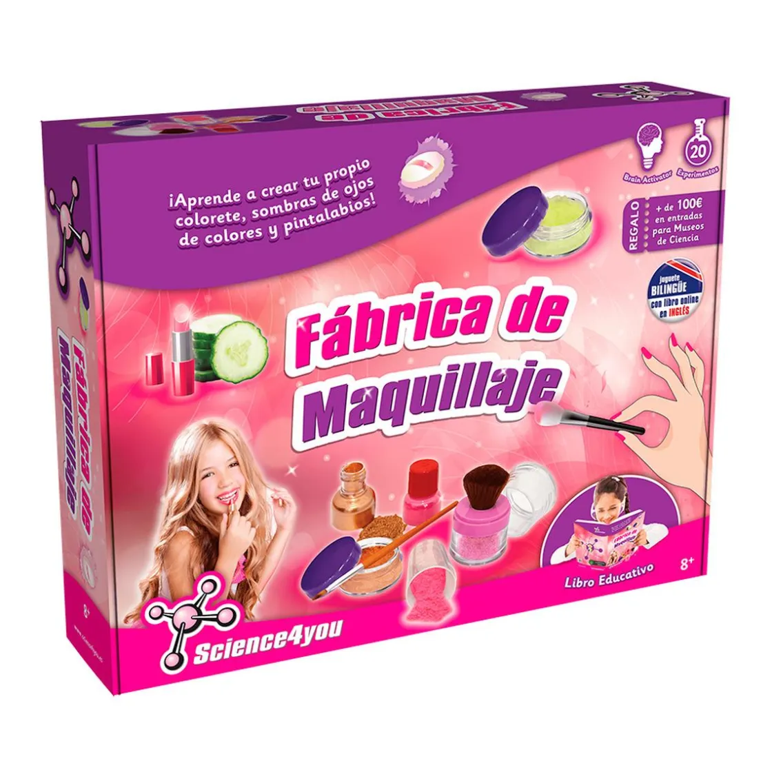 SCIENCE FOR YOU Science4you - Fábrica de Maquillaje* Steam
