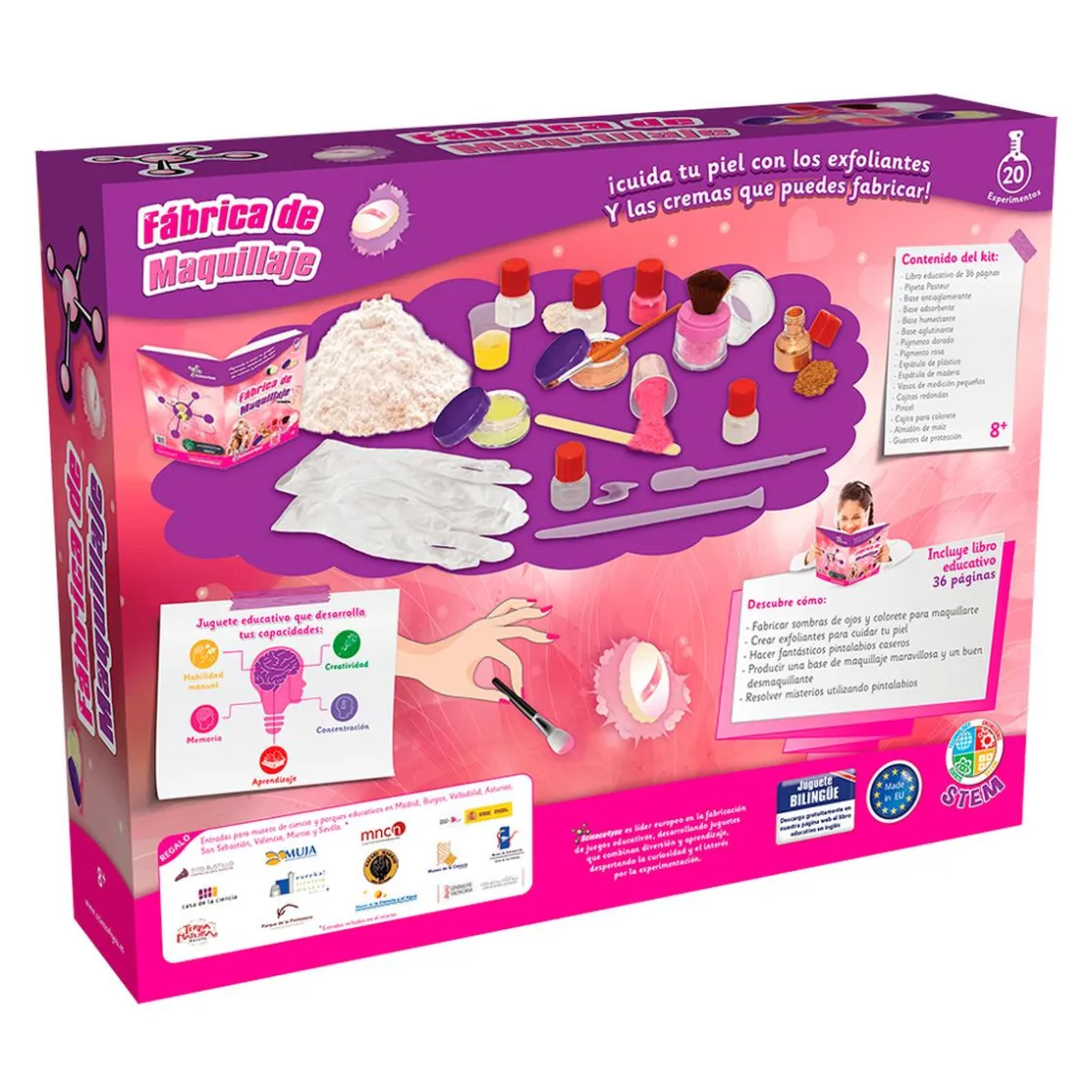 SCIENCE FOR YOU Science4you - Fábrica de Maquillaje* Steam