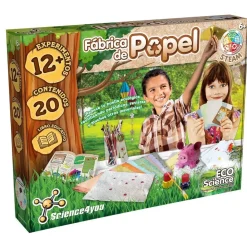 SCIENCE FOR YOU Science4you - Fábrica de Papel* Steam