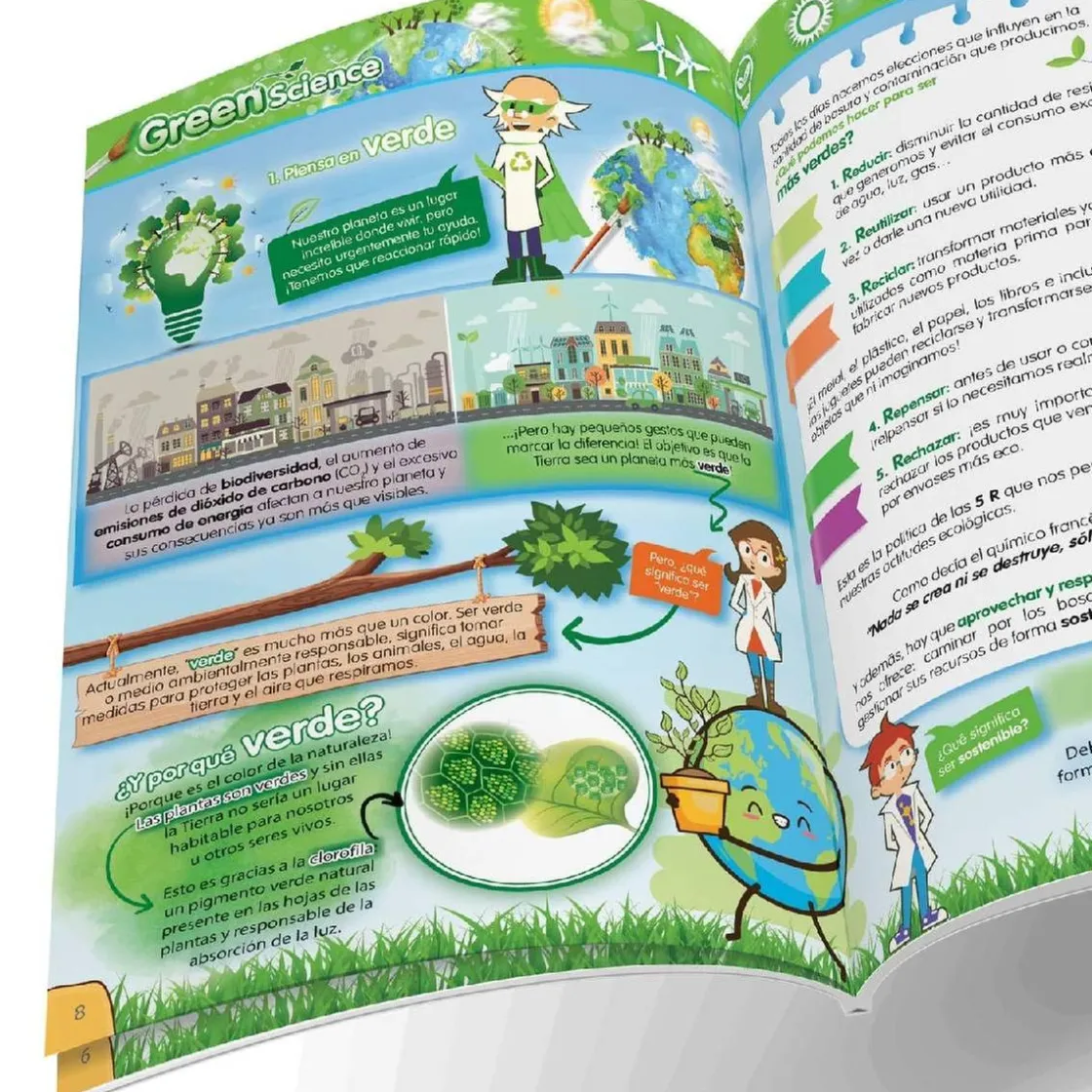 SCIENCE FOR YOU Science4you - Green Science