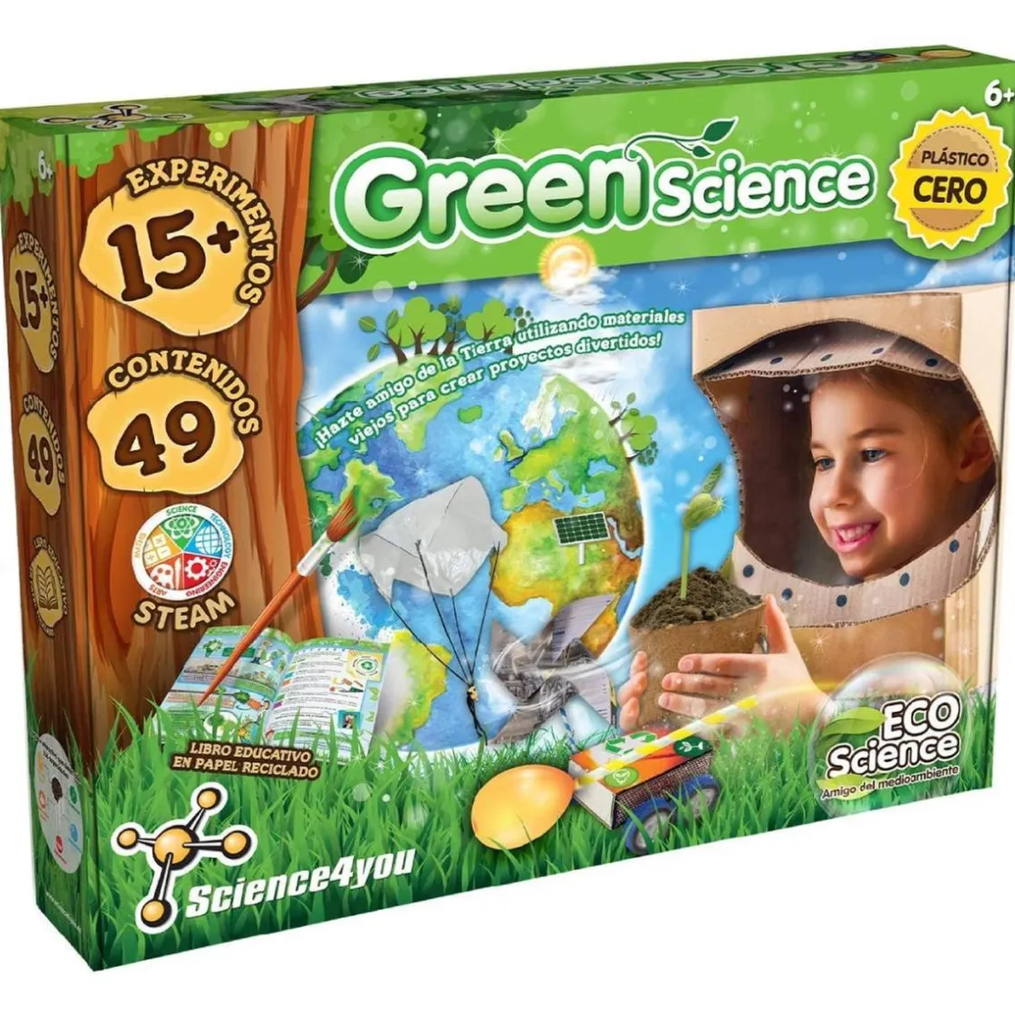 SCIENCE FOR YOU Science4you - Green Science