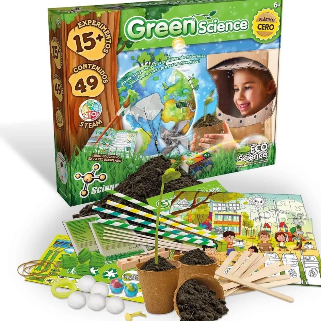 SCIENCE FOR YOU Science4you - Green Science