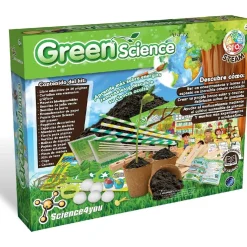 SCIENCE FOR YOU Science4you - Green Science