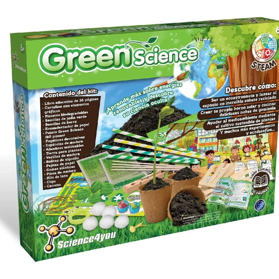 SCIENCE FOR YOU Science4you - Green Science
