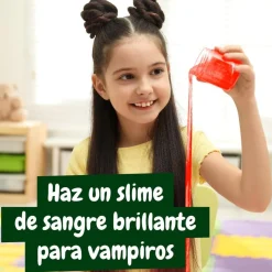 SCIENTIFIC TOYS Science4you - Kit de Slime Apocalipse con Fluffly, Butter Slime y Arena Movediza de Zombi ㅤ