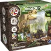 SCIENTIFIC TOYS Science4you - Kit de terrario con juguetes de dinosaurios y pegatinas jurásicas ㅤ* Steam